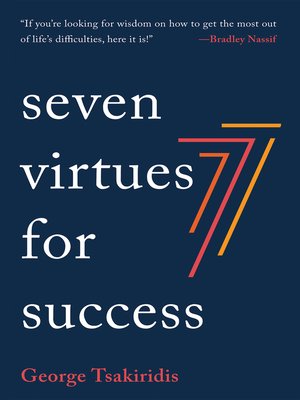 cover image of Seven Virtues for Success